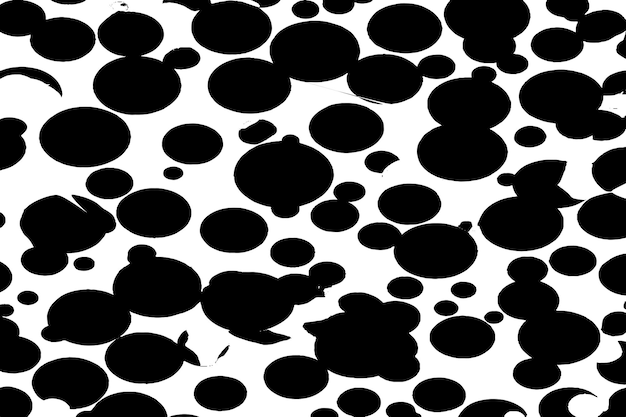 textura negra sobre fondo blanco superposición de imagen vectorial textura de fondo monocromática