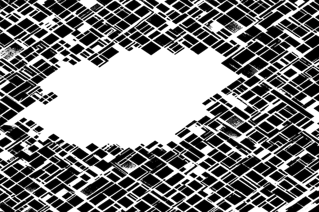 textura negra sobre fondo blanco superposición de imagen vectorial textura de fondo monocromática