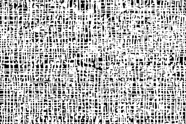 textura negra sobre un fondo blanco