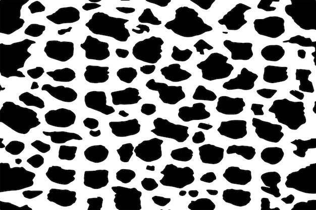 textura negra sobre un fondo blanco