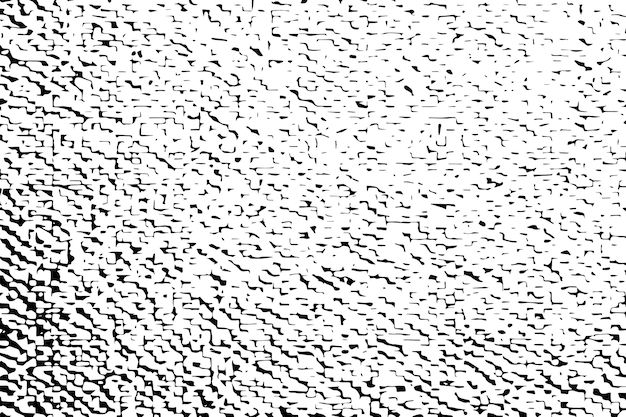 textura negra sobre un fondo blanco