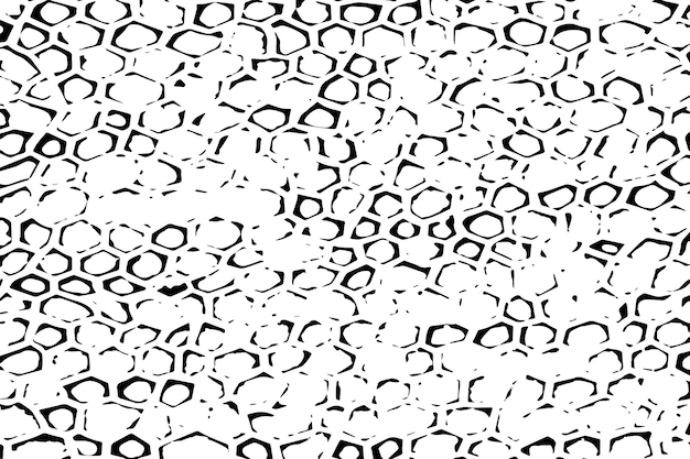 textura negra sobre un fondo blanco