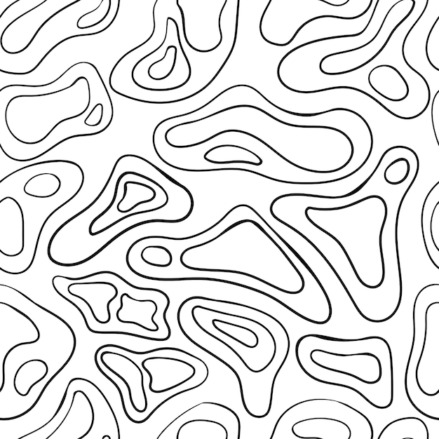 Textura neutra con puntos negros dibujados a mano simples Diseño de patrones sin fisuras abstractos vectoriales