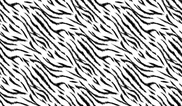 La textura del objeto aislado de la ilustración vectorial de diseño plano de zebla
