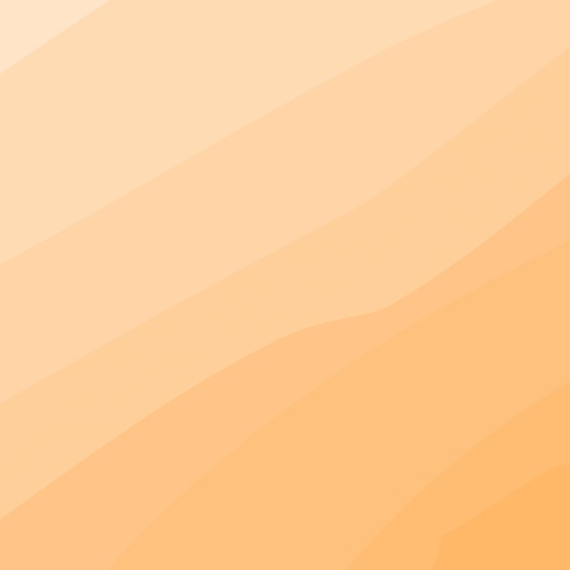 Textura de onda de fondo abstracto en tonos naranja pálido de moda en forma de acuarela Copyspase