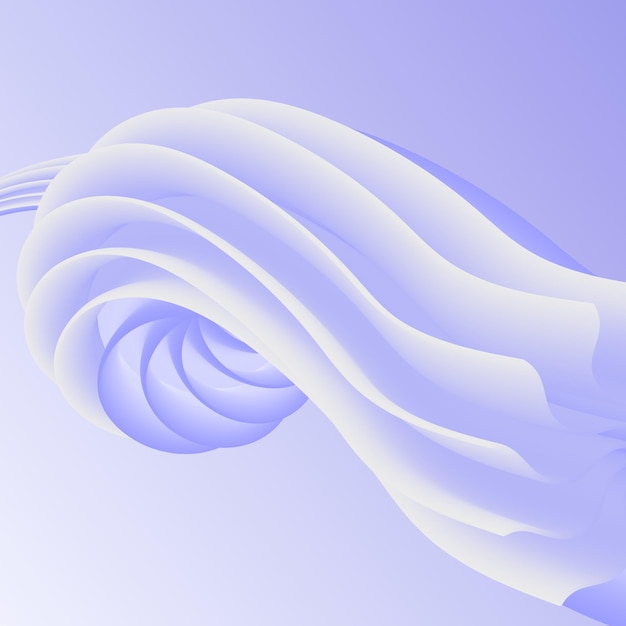 Textura ondulada abstracta en color azul Fondo líquido textura delicada crema de pincel Fondo de color pastel Icono de línea vectorial para negocios y publicidad