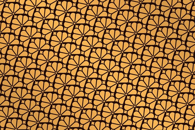 Una textura de oro de fondo de vector transparente Patrón geométrico abstracto con líneas de rayas