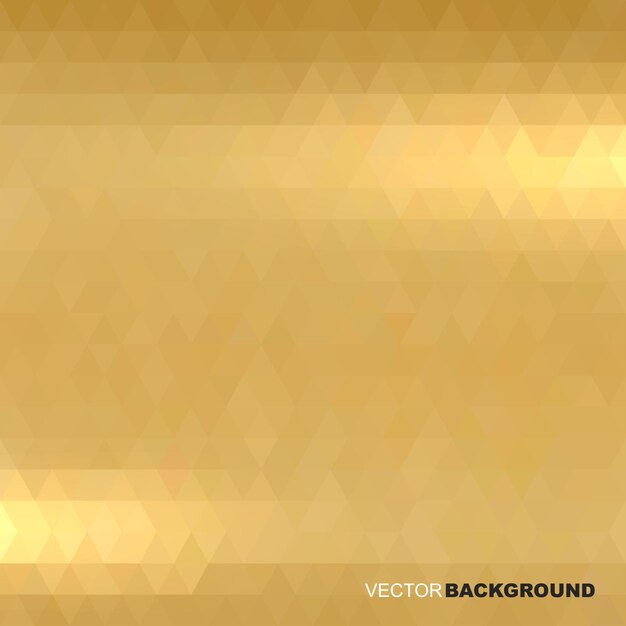 Textura de oro metálico brillante Fondo desenfocado Ilustración vectorial eps10
