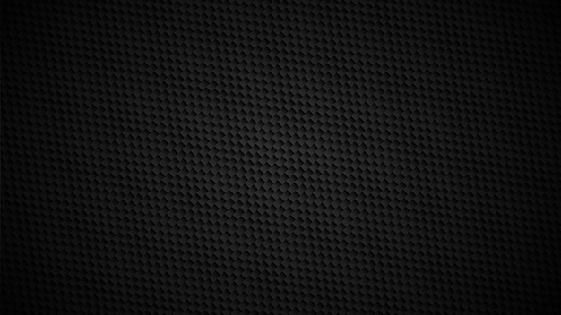 Vector textura oscura de fibra de carbono