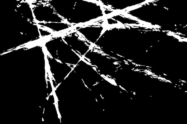 Vector textura oscura y gruesa sobre fondo blanco textura áspera y gruesa