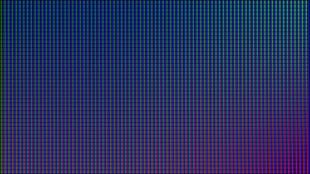 Textura de pantalla led. Pantalla digital. Monitor analógico LCD. Ilustración vectorial.