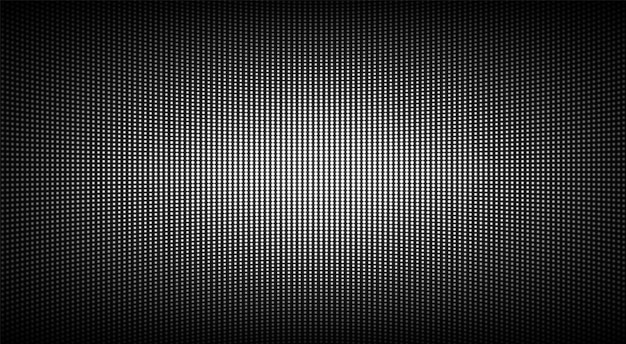Textura de pantalla led. Pantalla lcd con puntos. Fondo de TV pixelado. Monitor digital analógico