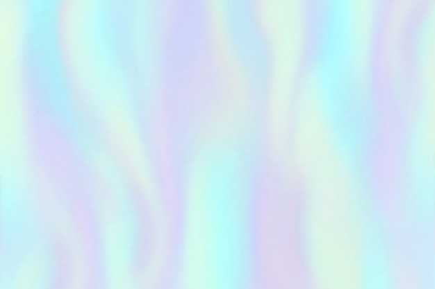 Vector textura de papel de arco iris. holograma iridiscente, holografía hermosa colorida moda fondo de moda