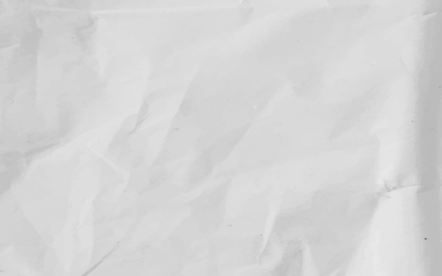 Textura de papel de artesanía arrugado blanco como fondo Texturas de papel gris claro Página vintage antigua o viñeta grunge de periódico antiguo Patrón de arte áspero letra grunge arrugada con espacio de copia para el texto