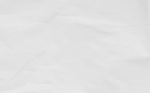 Textura de papel de artesanía arrugado blanco como fondo Texturas de papel gris claro Página vintage antigua o viñeta grunge de periódico antiguo Patrón de arte áspero letra grunge arrugada con espacio de copia para el texto
