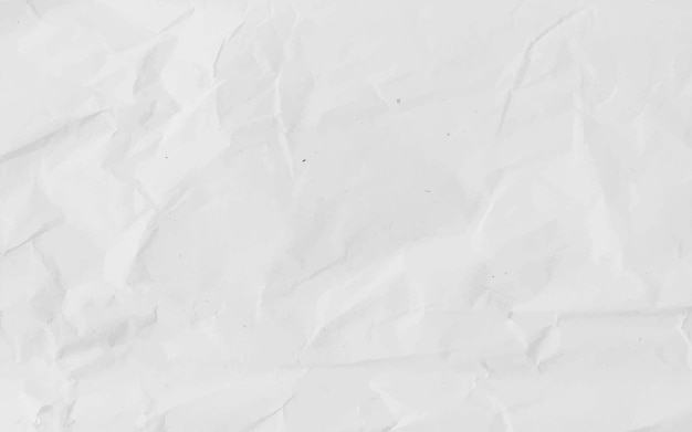 Textura de papel de artesanía arrugado blanco como fondo Texturas de papel gris claro Página vintage antigua o viñeta grunge de periódico antiguo Patrón de arte áspero letra grunge arrugada con espacio de copia para el texto