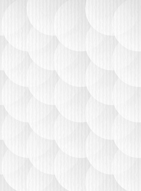 Textura de papel blanco o fondo Vector de patrón sin costura