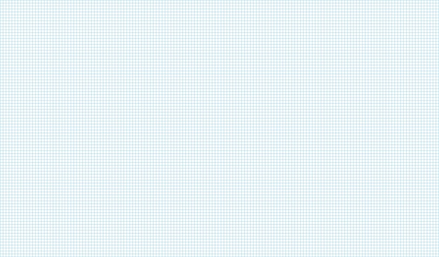 Textura del papel gráfico Hoja de papel de línea de cuadrícula azul