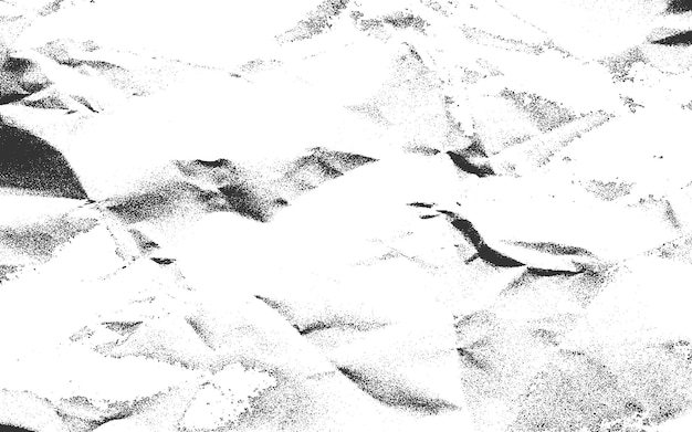 Textura de papel grunge abstracto superposición vieja desgastada fondo angustiado efecto de patrón desgarrado y arrugado vintage Ilustración vectorial de diseño grueso sucio granulado Ilustración vectoria