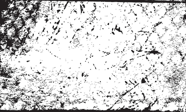 Textura de papel grunge vintage Textura de papel arrugada grange arenosa Ilustración vectorial en di áspero