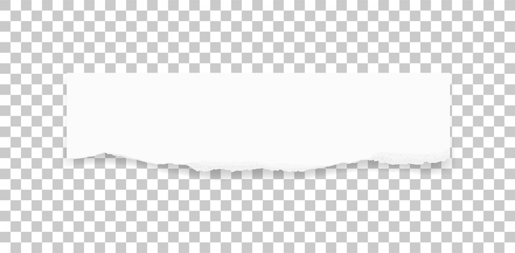 Vector textura de papel rasgado.