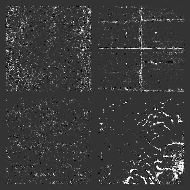 Textura de papel de superposición grunge vintage con grano de polvo y efecto de pincel para las redes sociales