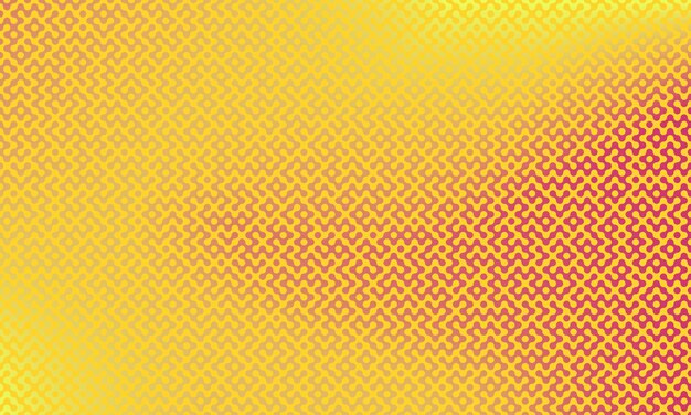 Textura de papel tapiz abstracto con gradiente de laberinto naranja amarillo