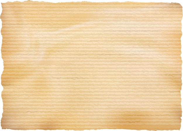 Textura de papel vieja para el fondo Ilustración vectorial