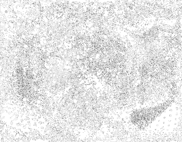 Textura de la pared de hormigón dañada superposición de polvo grano de angustia superposición de angusti a monocromática BG