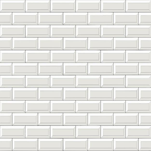textura de la pared de ladrillo blanco