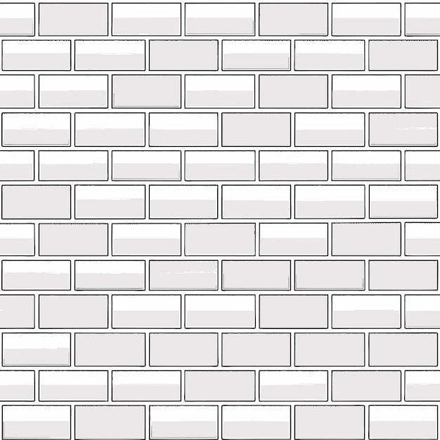 textura de la pared de ladrillo blanco