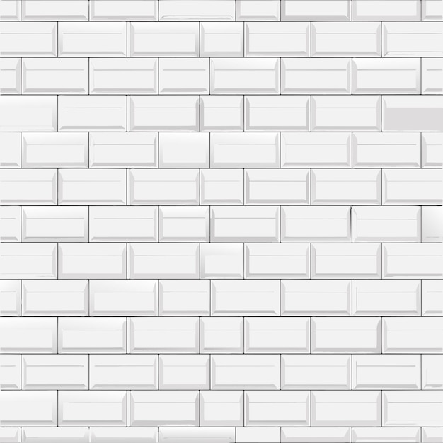 textura de la pared de ladrillo blanco