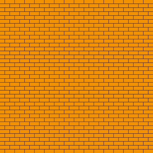 Textura de pared de ladrillo ilustración vectorial