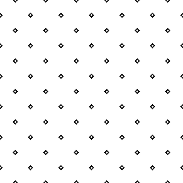Textura de patrón en blanco y negro Diseño gráfico ornamental Bw Adornos de mosaico Plantilla de patrón
