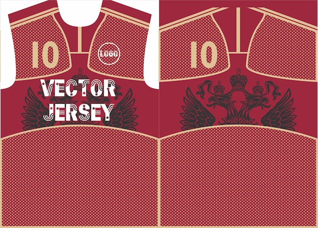 Vector textura de patrón de camiseta de fútbol de fútbol deportivo 130