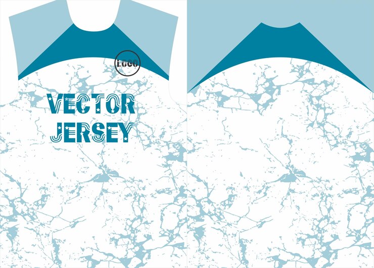 Vector textura de patrón de camiseta de fútbol de fútbol deportivo 147