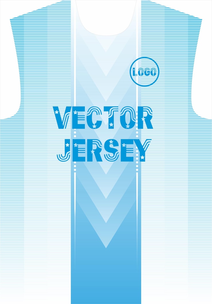 Vector textura de patrón de camiseta de fútbol de fútbol deportivo 63