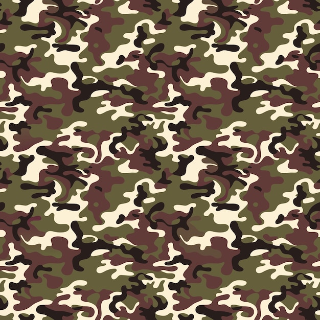 Textura del patrón de camuflaje militar del ejército