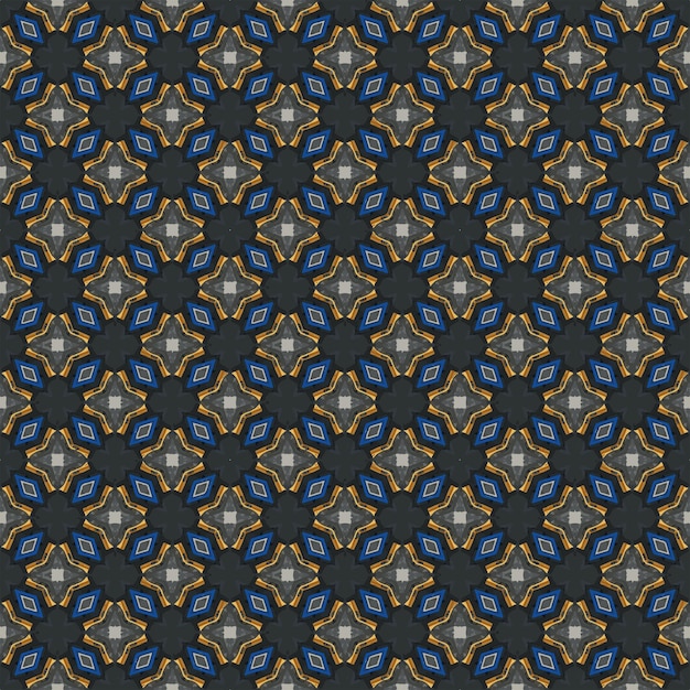Textura de patrón de color Diseño gráfico ornamental colorido Adornos de mosaico Plantilla de patrón