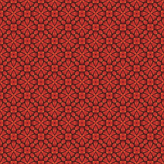 Textura de patrón de color Diseño gráfico ornamental colorido Adornos de mosaico Plantilla de patrón