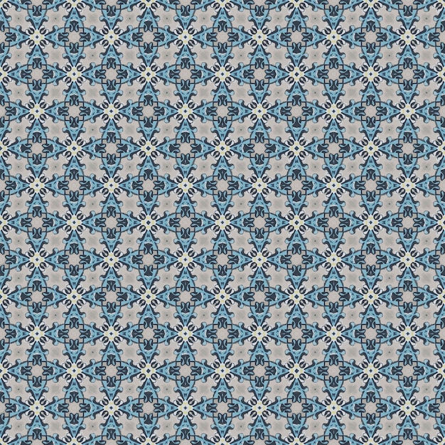 Textura de patrón de color Diseño gráfico ornamental colorido Adornos de mosaico Plantilla de patrón
