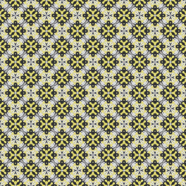Textura de patrón de color Diseño gráfico ornamental colorido Adornos de mosaico Plantilla de patrón