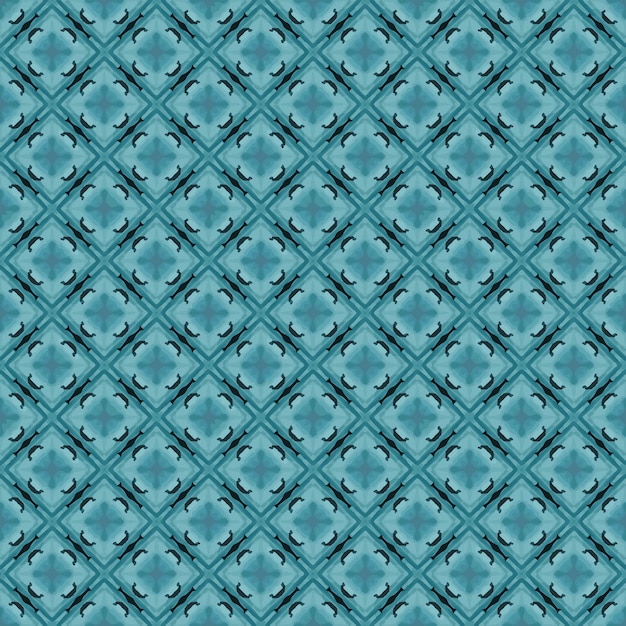Textura de patrón de color Diseño gráfico ornamental colorido Adornos de mosaico Plantilla de patrón