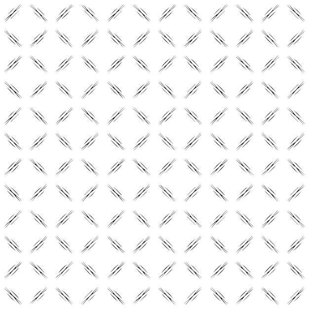 Textura de patrón sin costuras en blanco y negro Diseño gráfico ornamental en escala de gris Ornamentos de mosaico plantilla de patrón