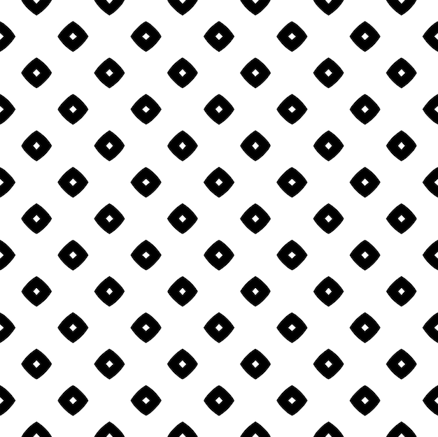 Textura de patrón sin costuras en blanco y negro Diseño gráfico ornamental en escala de gris Ornamentos de mosaico plantilla de patrón