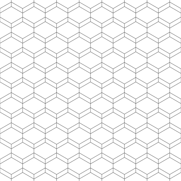 Textura del patrón sin costuras geométrico del rombo hexagonal