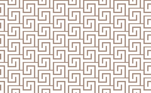 Textura de patrón de fondo de lujo clave griega perfecta
