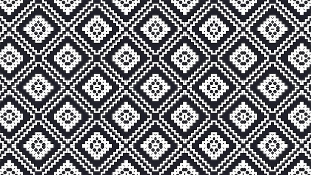 Textura de patrón geométrico transparente de vector
