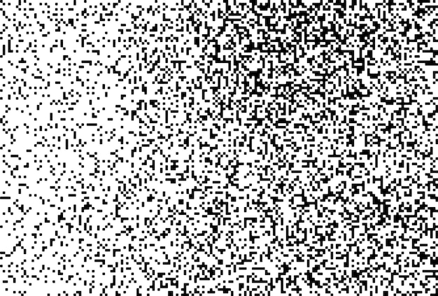 Textura del patrón de la matriz de puntos blancos y negros