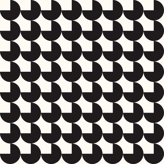 Textura de patrón monocromo transparente abstracto geométrico vectorial Fondo de repetición